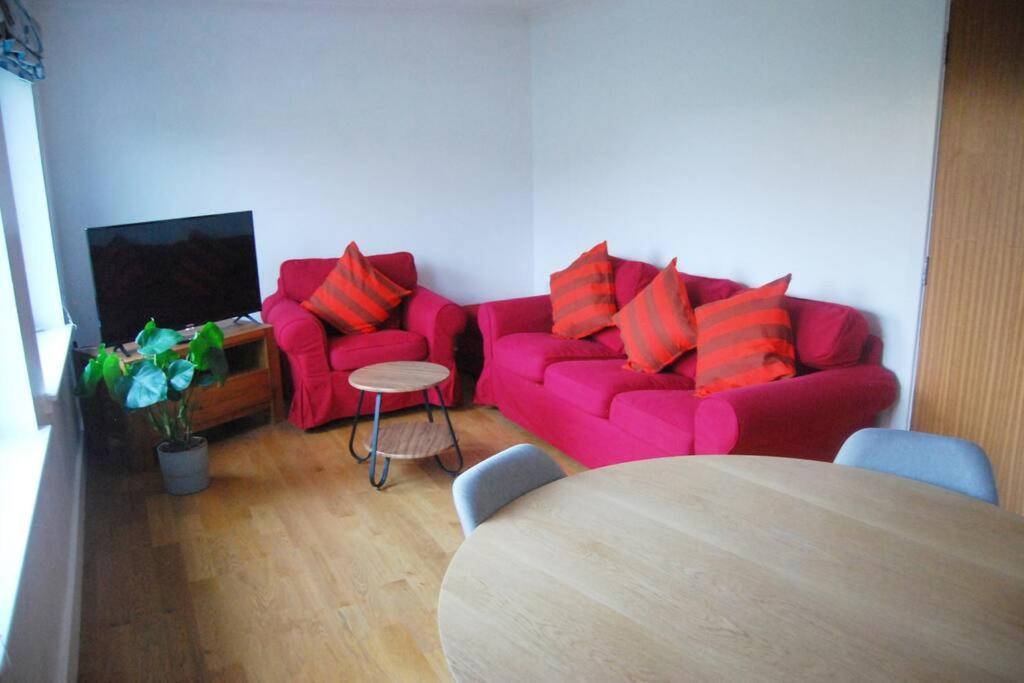 Central Two Bed Flat Close To Arthur'S Seat And University 爱丁堡 外观 照片