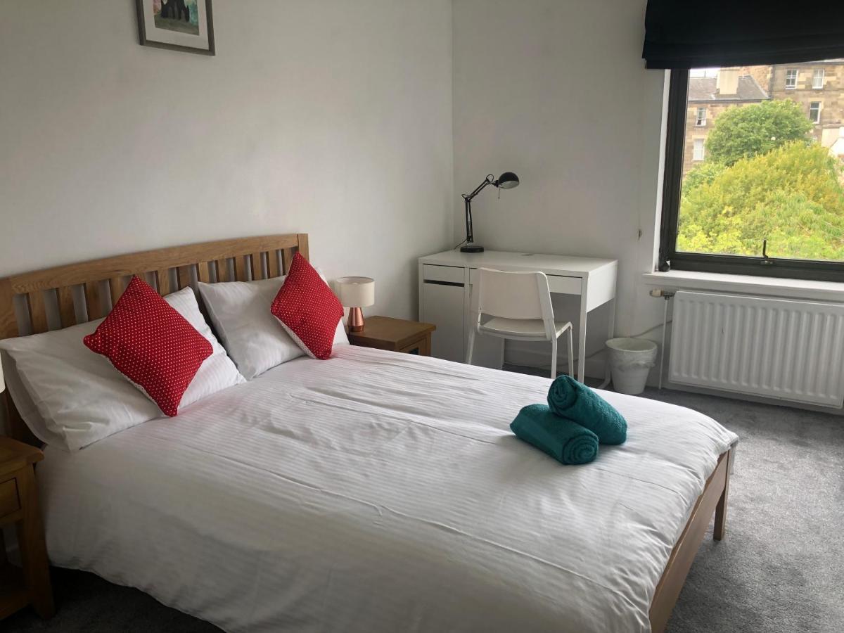 Central Two Bed Flat Close To Arthur'S Seat And University 爱丁堡 外观 照片